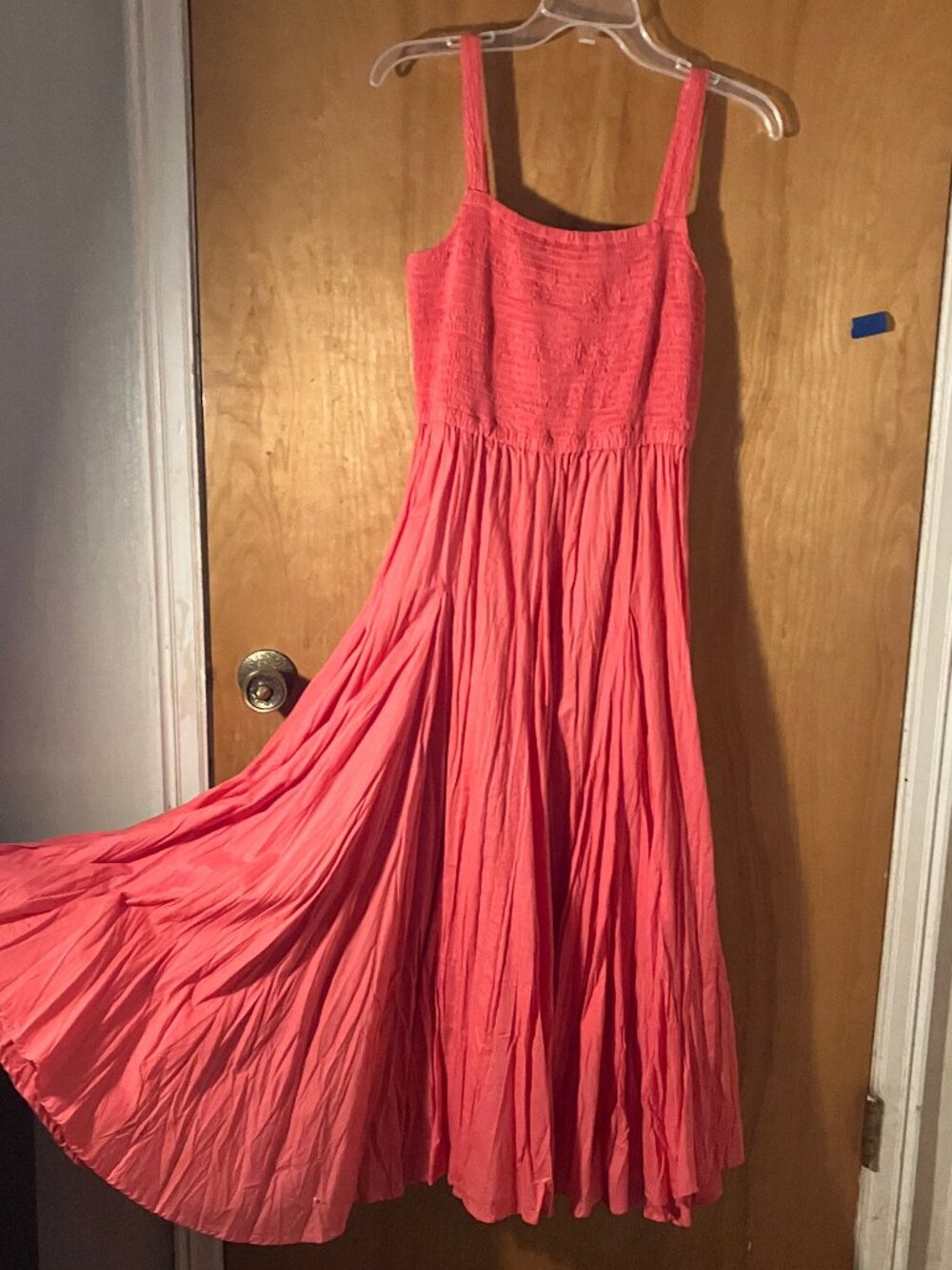 Crinkle cotton sundress by Grace Dresses